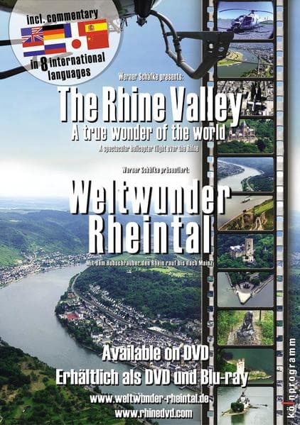 The Rhine Valley - A True Wonder of the World, 1 DVD