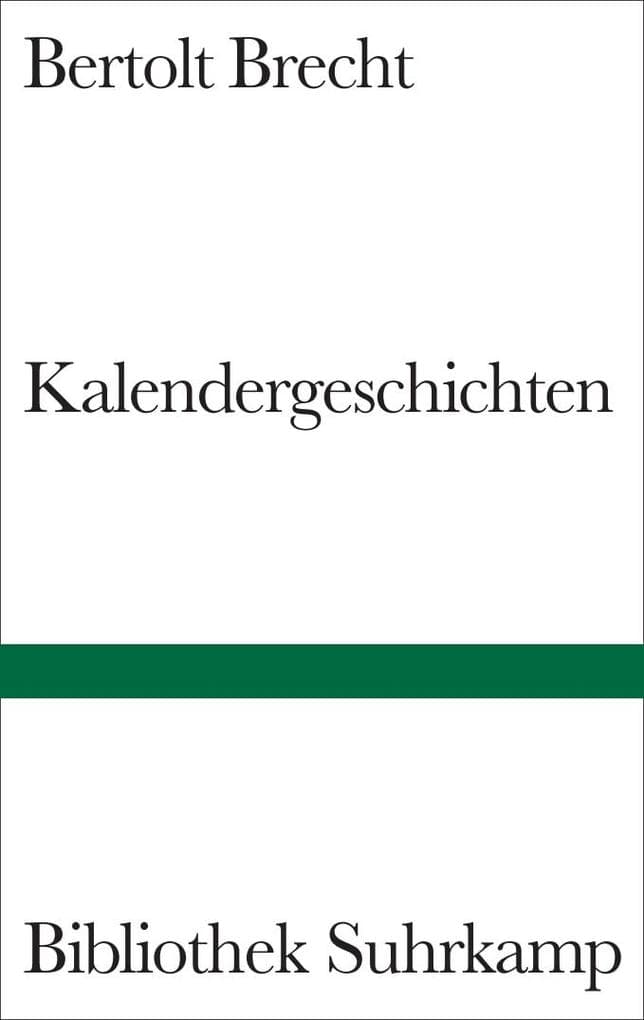 Kalendergeschichten