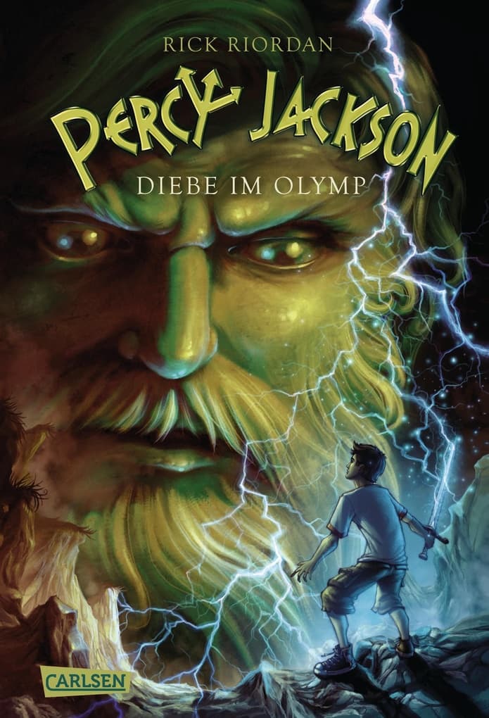 Percy Jackson 01. Diebe im Olymp
