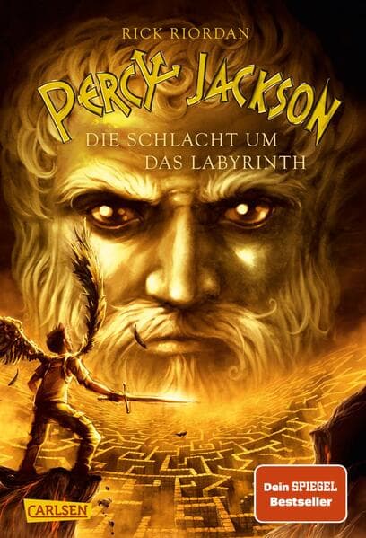 Percy Jackson 04. Die Schlacht um das Labyrinth