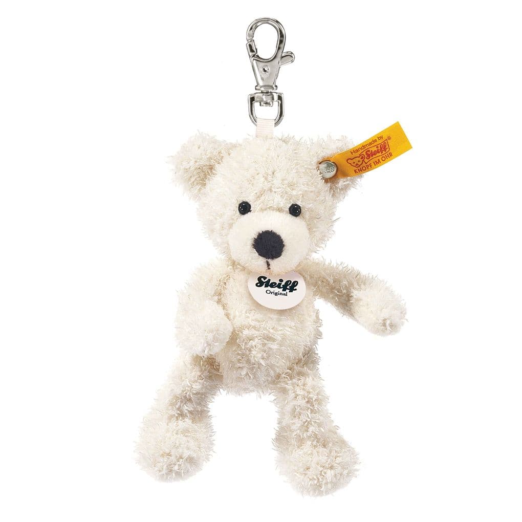 Steiff - Schlüsselanhänger Lotte Teddybär, weiß, 12cm