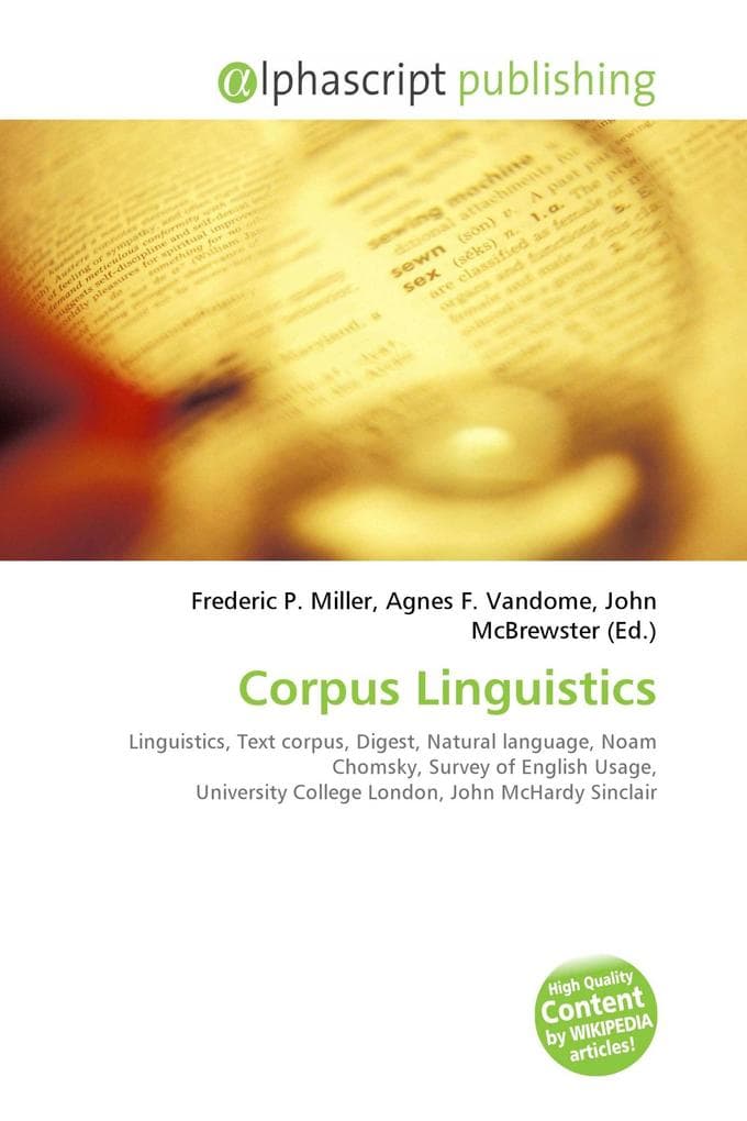 Corpus Linguistics