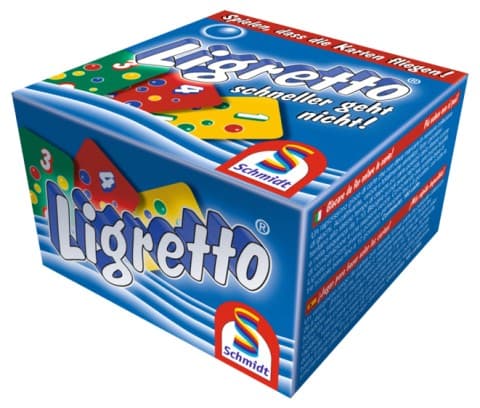 Schmidt Spiele - Ligretto - Ligretto, blau