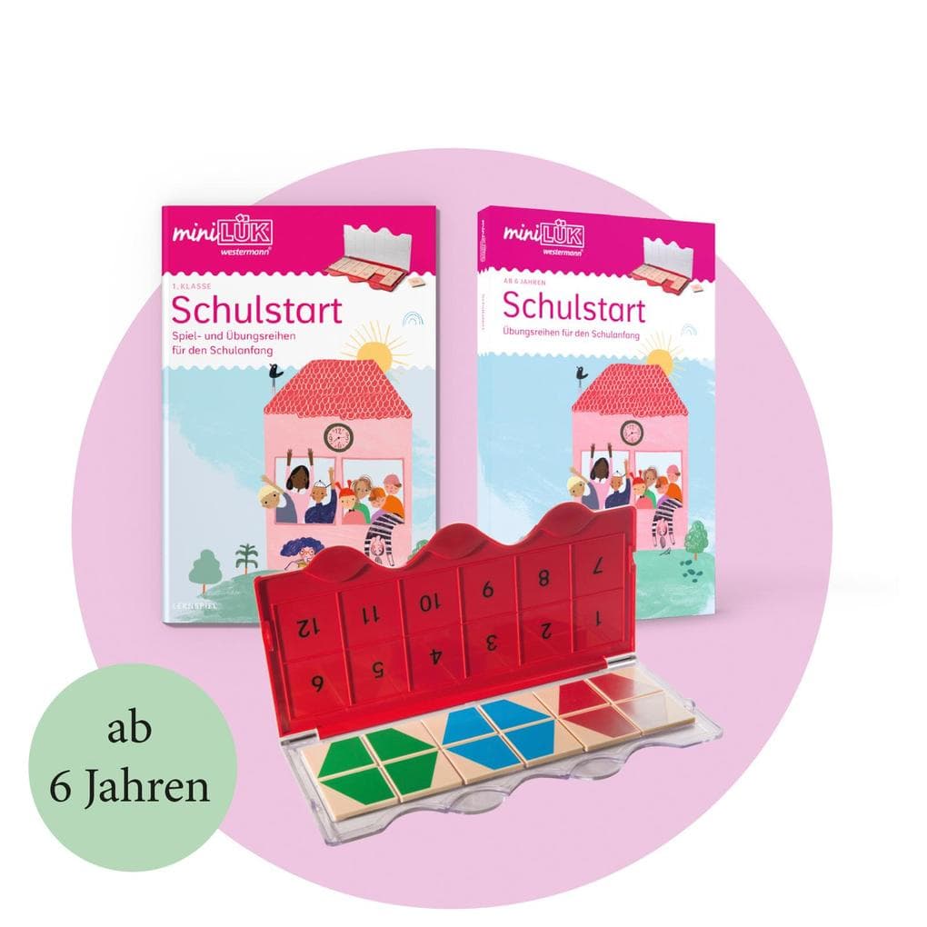 miniLÜK-Set. Schulstart