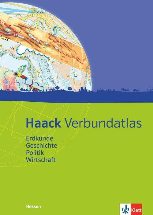 Haack Verbundatlas. Mit Arbeitsheft Kartenlesen. Ausgabe für Hessen