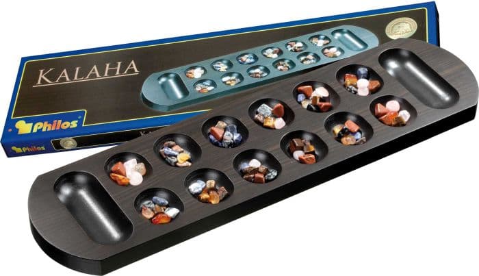 Philos 3149 - Kalaha, Ebenholzdesign