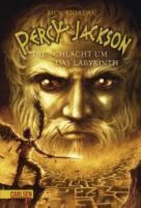 Percy Jackson 04. Die Schlacht um das Labyrinth