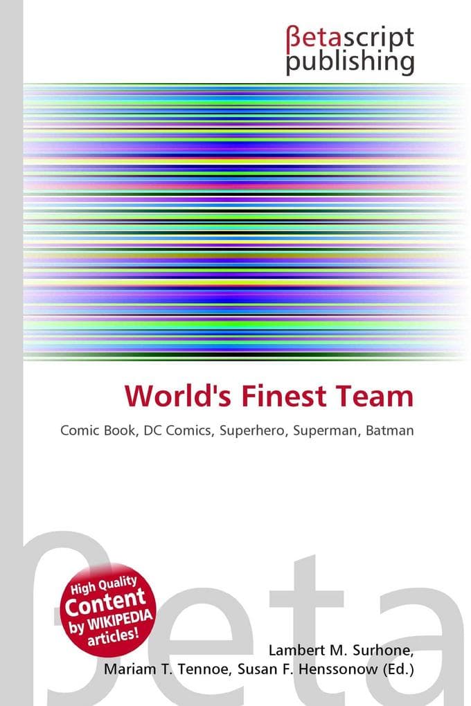 World's Finest Team
