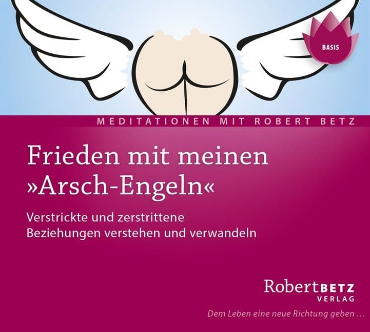 Frieden mit meinen 'Arsch-Engeln', Audio-CD
