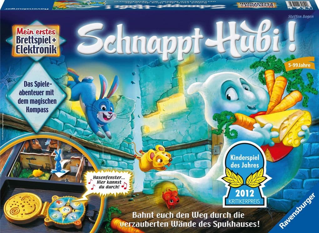 Schnappt Hubi! Elektronisches Brettspiel (Kinderspiel des Jahres 2012)