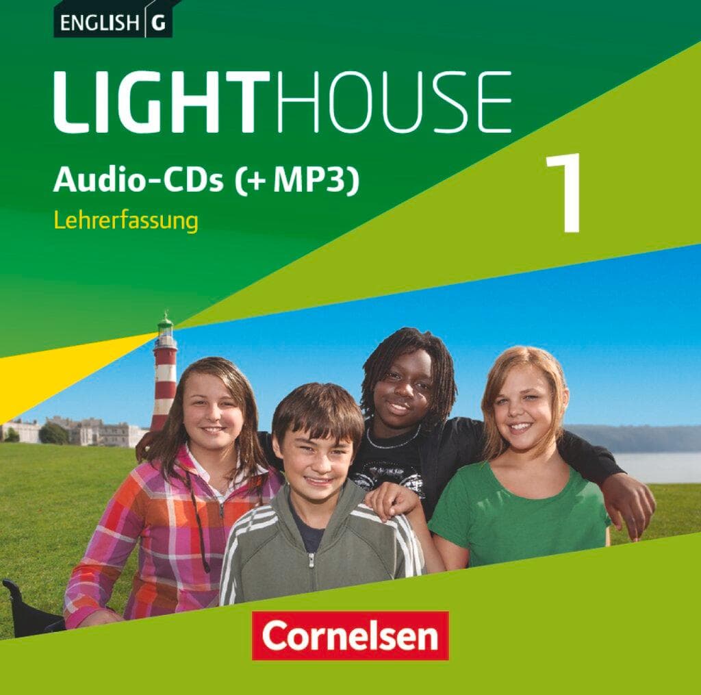English G LIGHTHOUSE 1: 5. Schuljahr. CDs