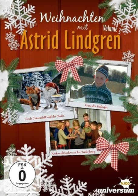 Weihnachten mit Astrid Lindgren