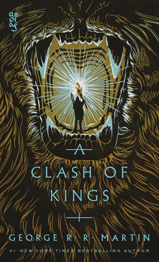 A Song of Ice and Fire 02. A Clash of Kings