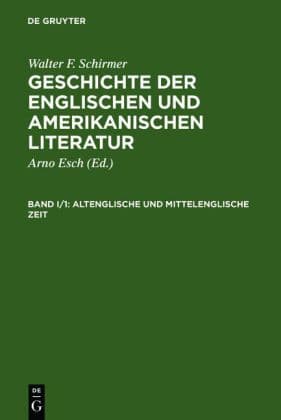 Altenglische und Mittelenglische Zeit
