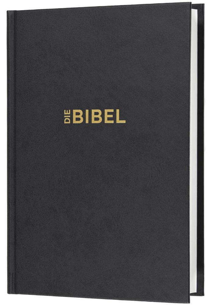 Die Bibel - Schlachter Version 2000 / Schlachter 2000 Bibel - Taschenausgabe (Hardcover, schwarz)