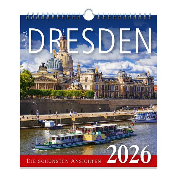 Kalender Dresden 2026 - Die schönsten Ansichten