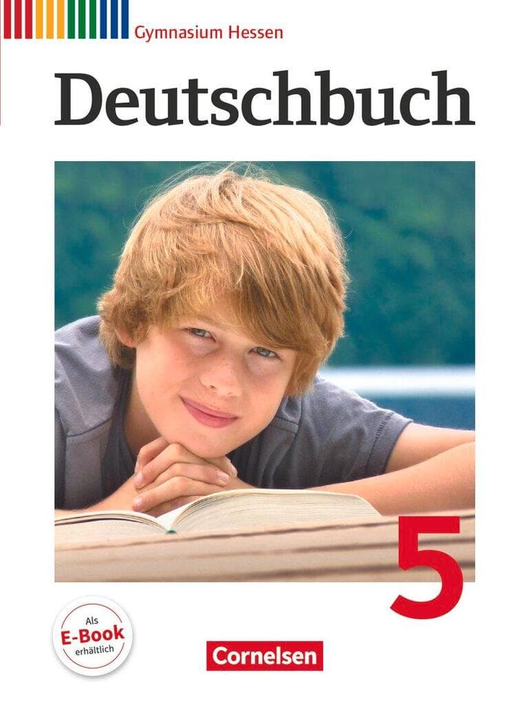 Deutschbuch 5. Schuljahr. Schülerbuch. Gymnasium Hessen