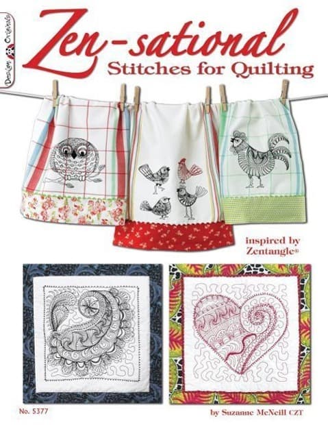 Zen-Sational Stitches for Quilting