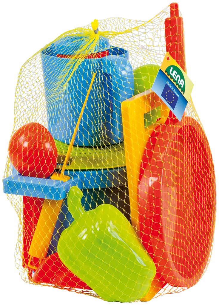 Lena - Happy Sand - Sandset Kochen 14-tlg