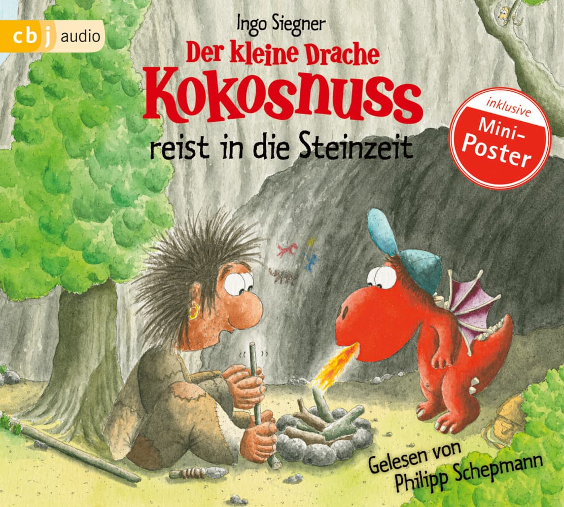 Der kleine Drache Kokosnuss 18 reist in die Steinzeit