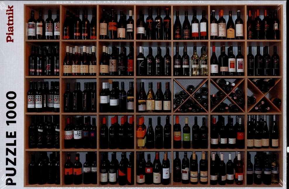 Piatnik - Weinregal, 1000 Teile