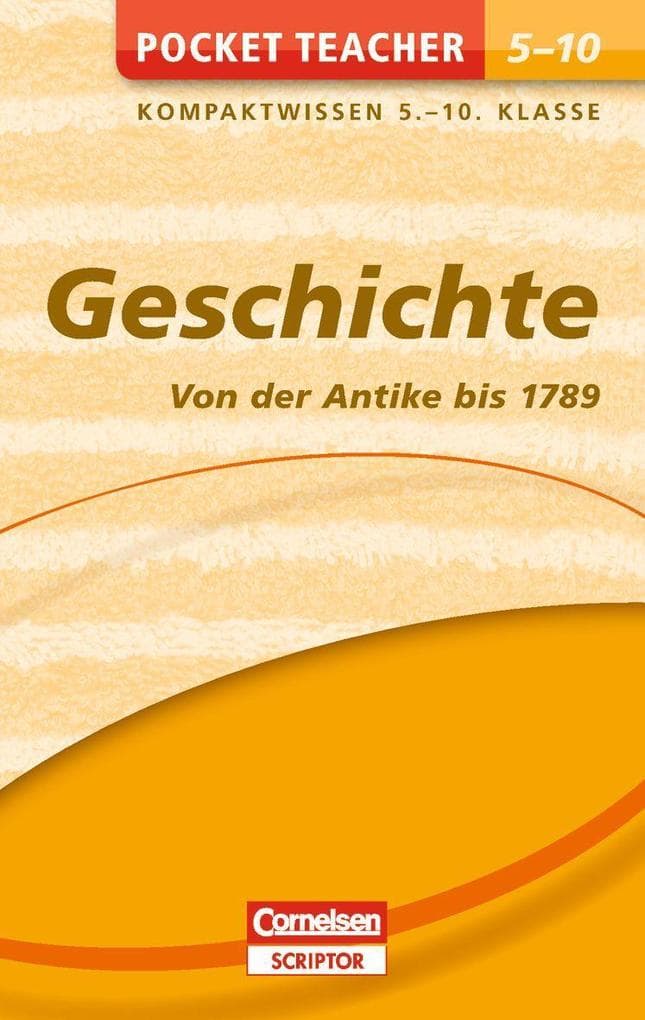 Geschichte von der Antike bis 1789