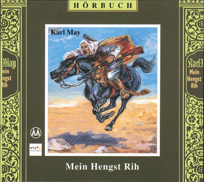 Mein Hengst Rih, Audio-CD