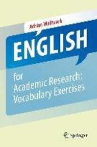 English for Academic Research: Vocabulary Exercises