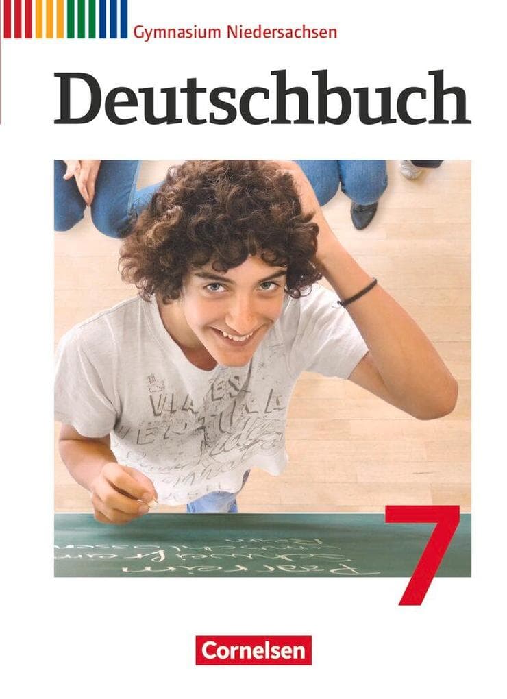 Deutschbuch 7. Schuljahr Gymnasium Niedersachsen. Schülerbuch