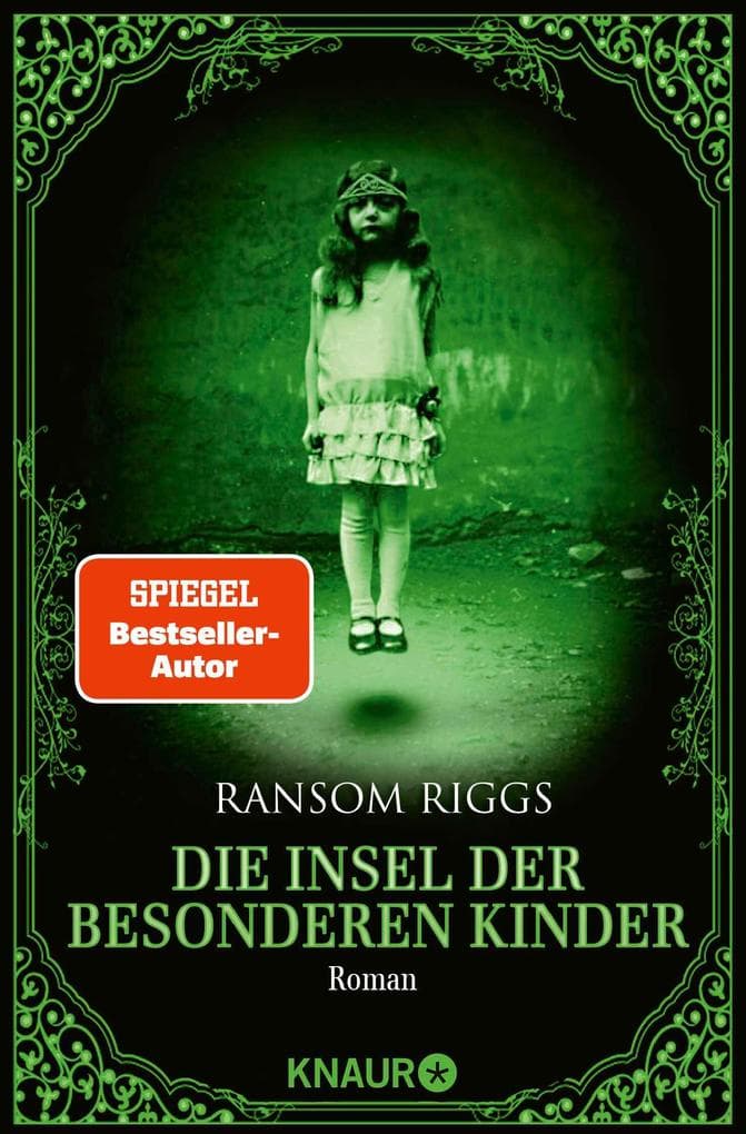 10. Ransom Riggs: Die Insel der besonderen Kinder (ab 14 Jahren)