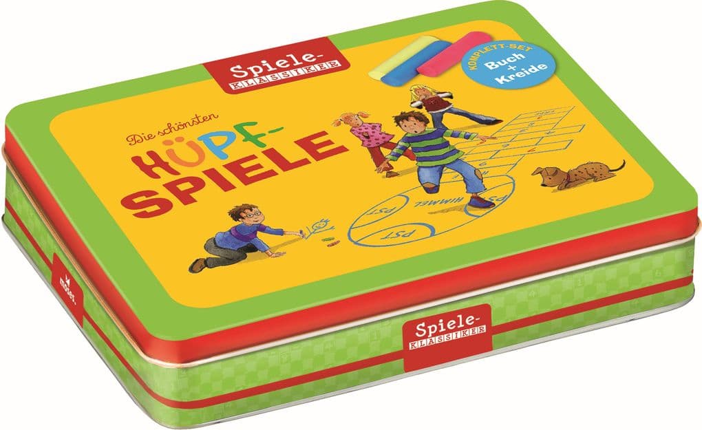 Die schönsten Hüpfspiele