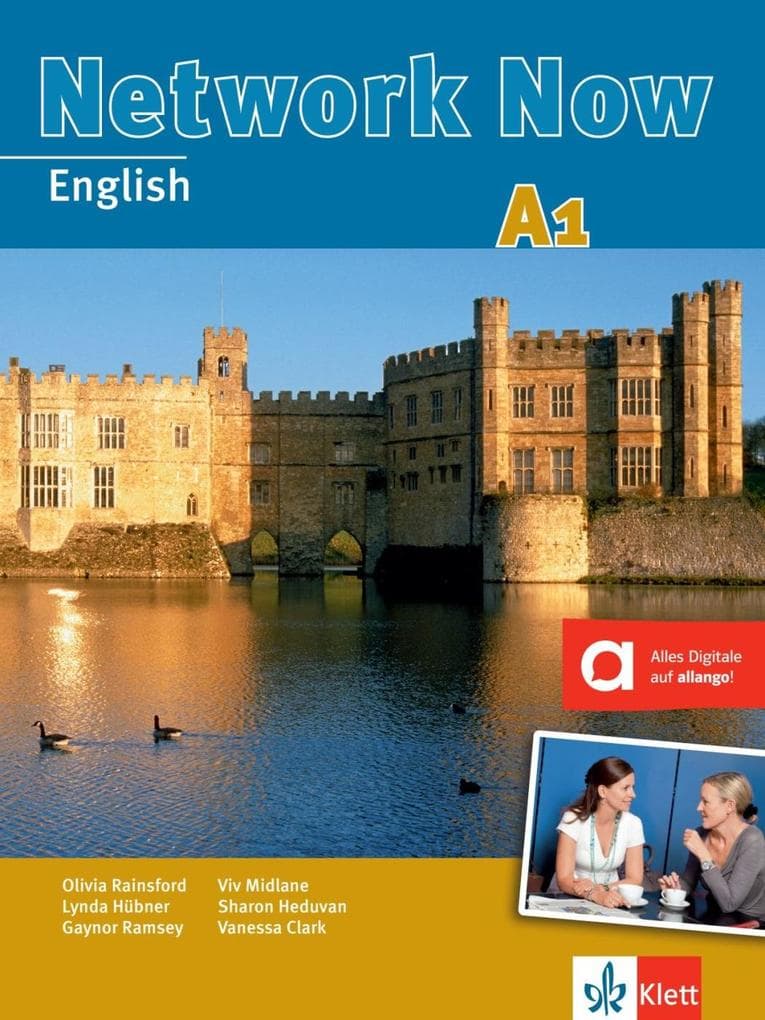 Network Now A1 - Student's Book mit Audios