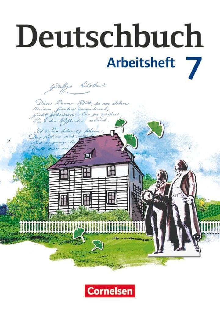 Deutschbuch 7. Schuljahr. Arbeitsheft mit Lösungen. Gymnasium Östliche Bundesländer und Berlin