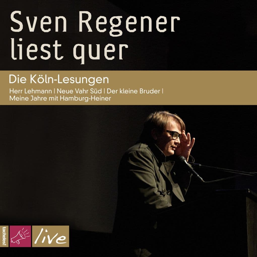 Sven Regener liest quer
