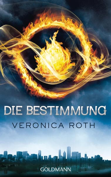 5. Veronica Roth: Divergent - Die Bestimmung