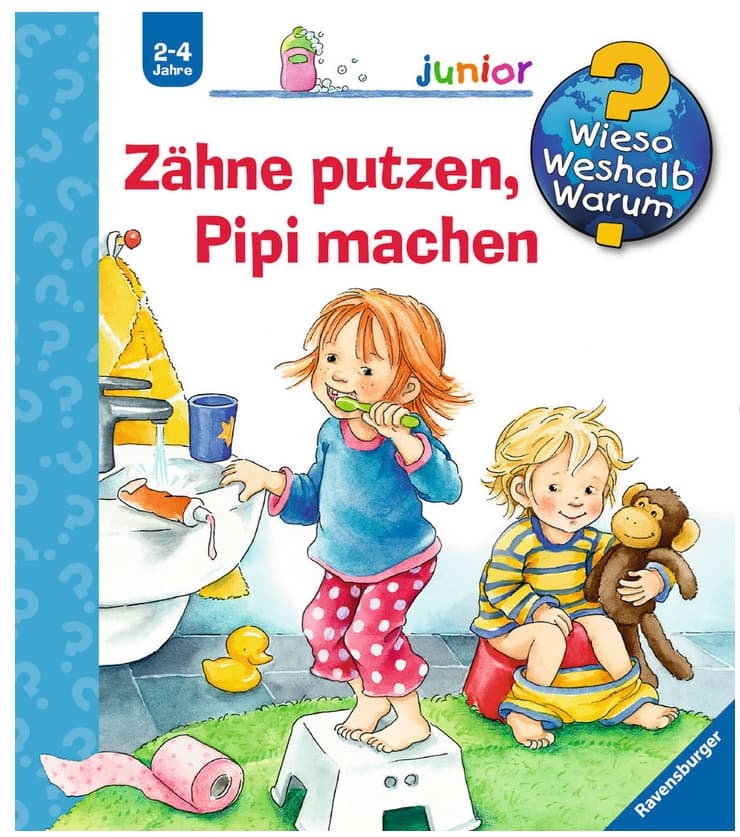 Wieso? Weshalb? Warum? junior, Band 52: Zähne putzen, Pipi machen