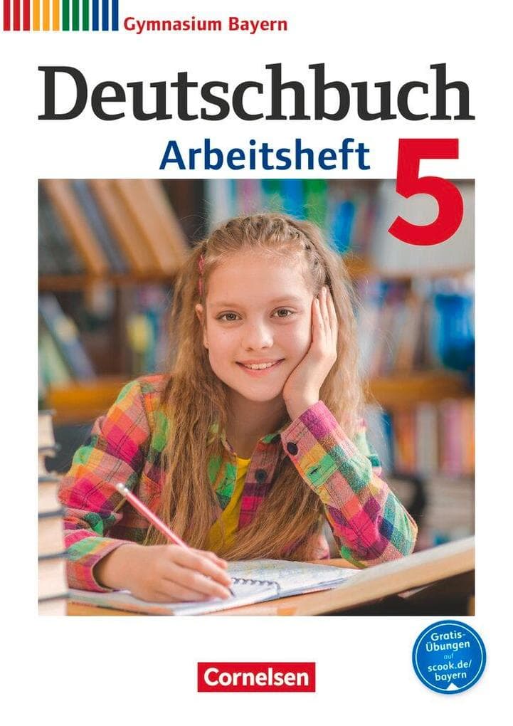 Deutschbuch Gymnasium 5. Jahrgangsstufe. Arbeitsheft mit Lösungen. Bayern