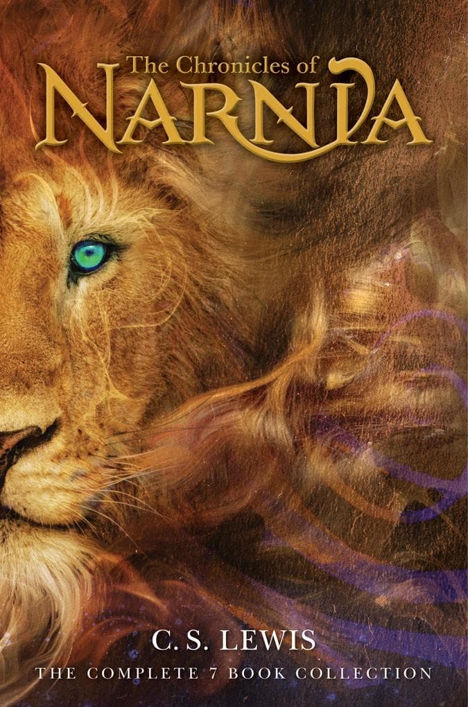 The Chronicles of Narnia Complete 7-Book Collection