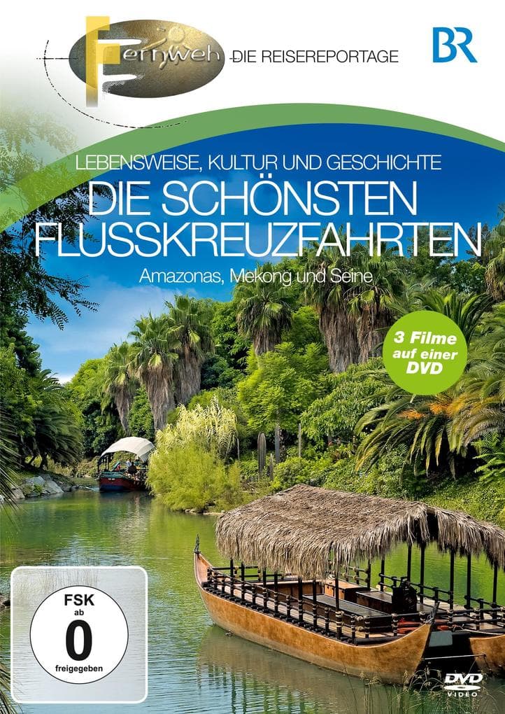 Die schönsten Flusskreuzfahrten