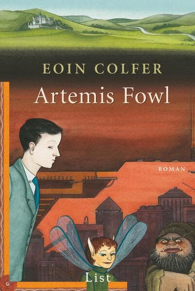 8. Eoin Colfer: Artemis Fowl (ab 12 Jahren)