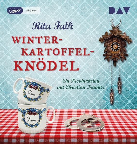 Winterkartoffelknödel, 1 Audio-CD, 1 MP3