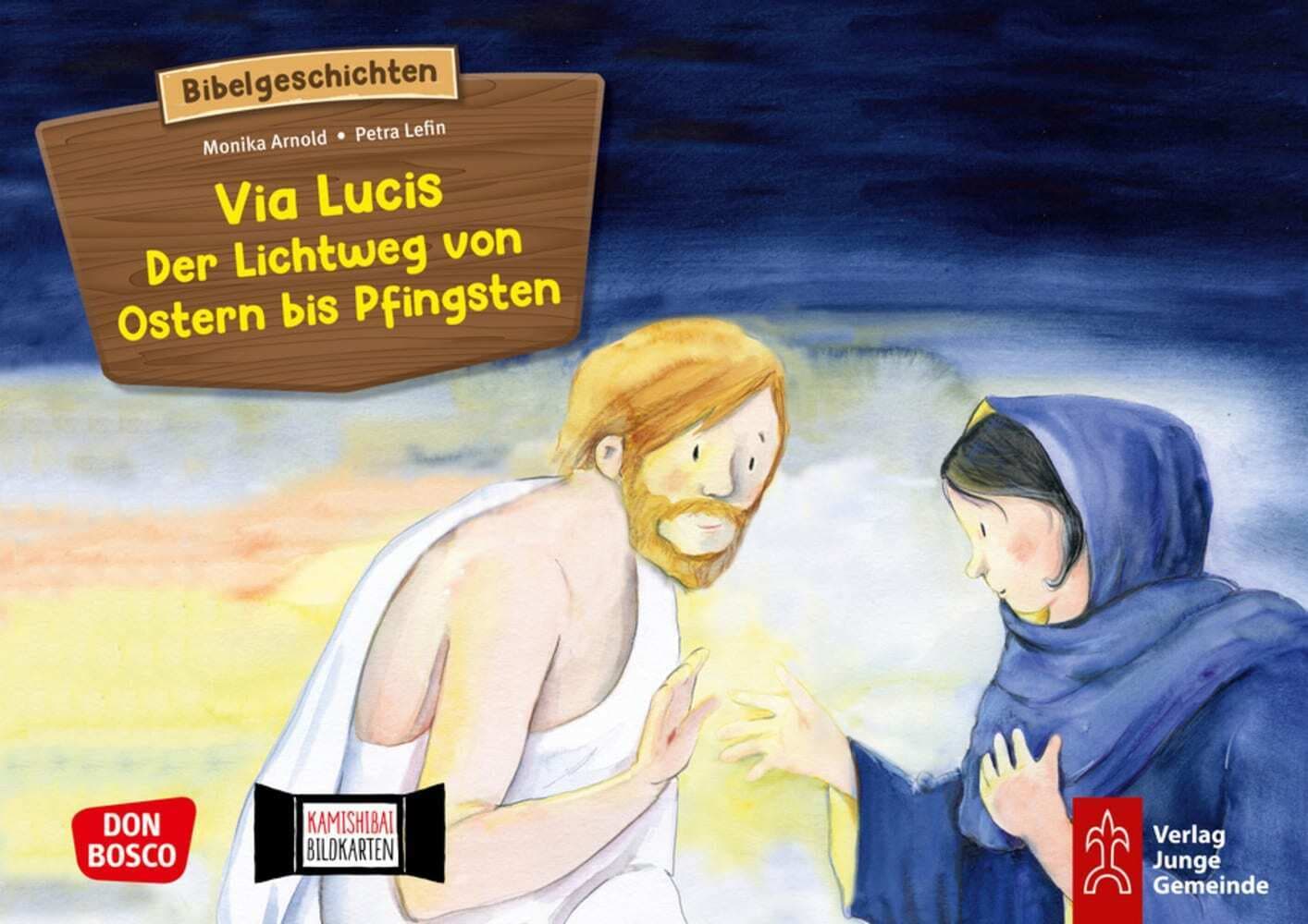 Via Lucis. Der Lichtweg von Ostern bis Pfingsten. Kamishibai Bildkartenset.