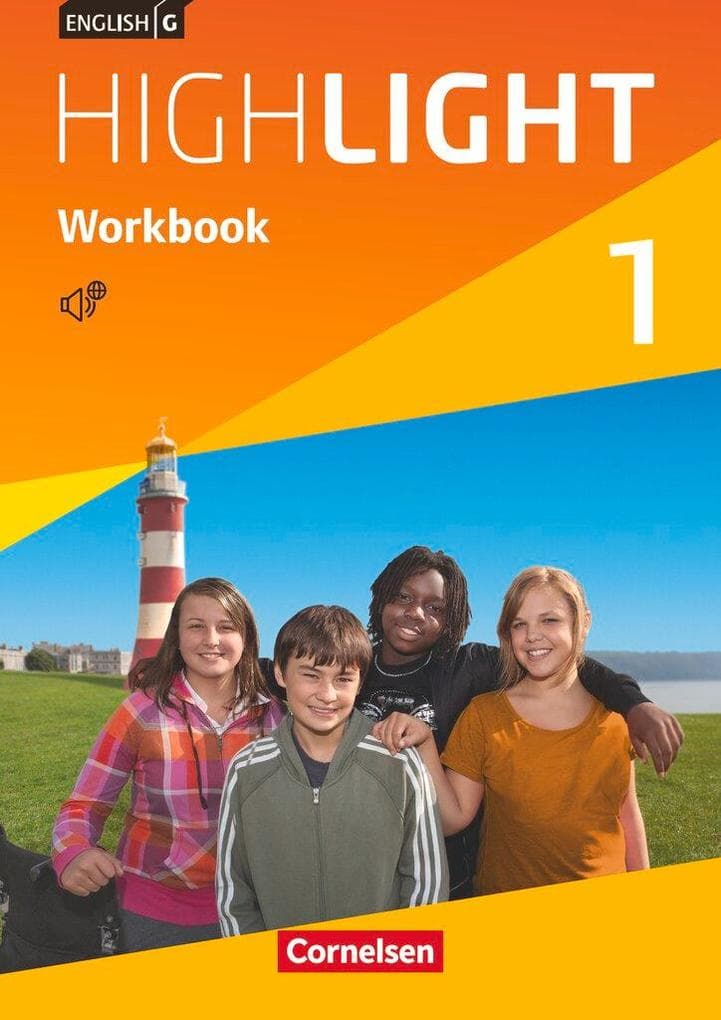 English G Highlight 01: 5. Schuljahr. Workbook mit Audios online. Hauptschule