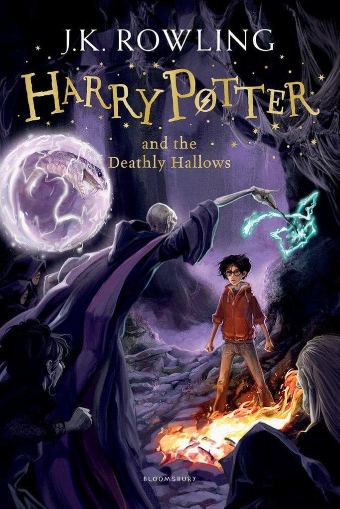 Harry Potter 7 and the Deathly Hallows