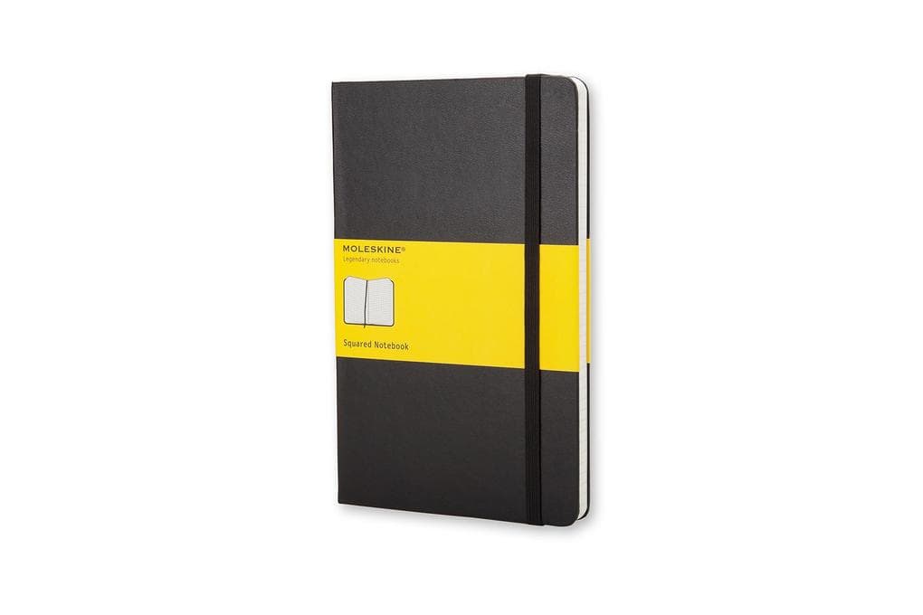 Moleskine. Squared Notebook