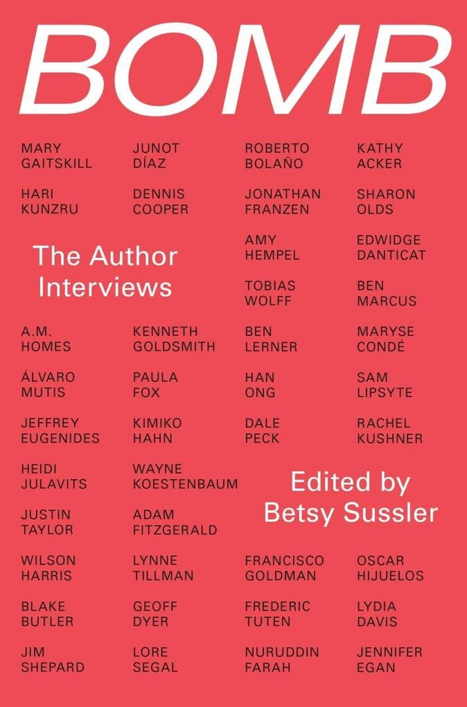 Bomb: The Author Interviews