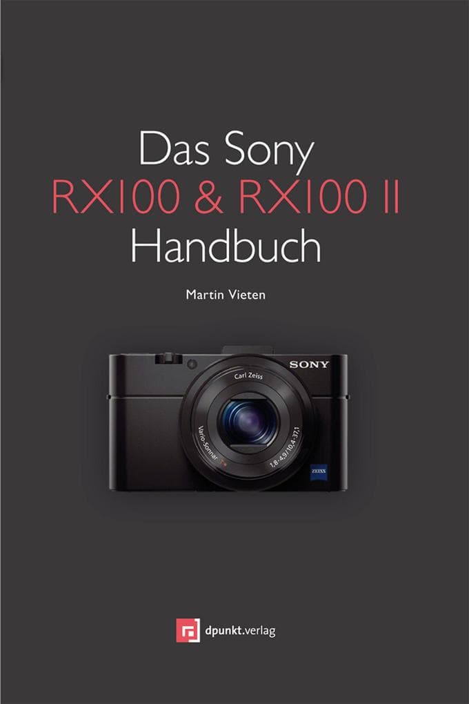 Das Sony RX100 & RX100 II Handbuch