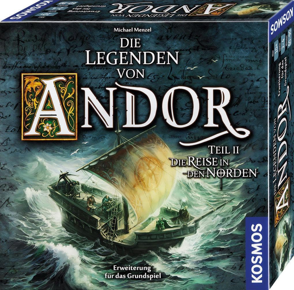 Die Legenden von Andor Teil II - Die Reise in den Norden