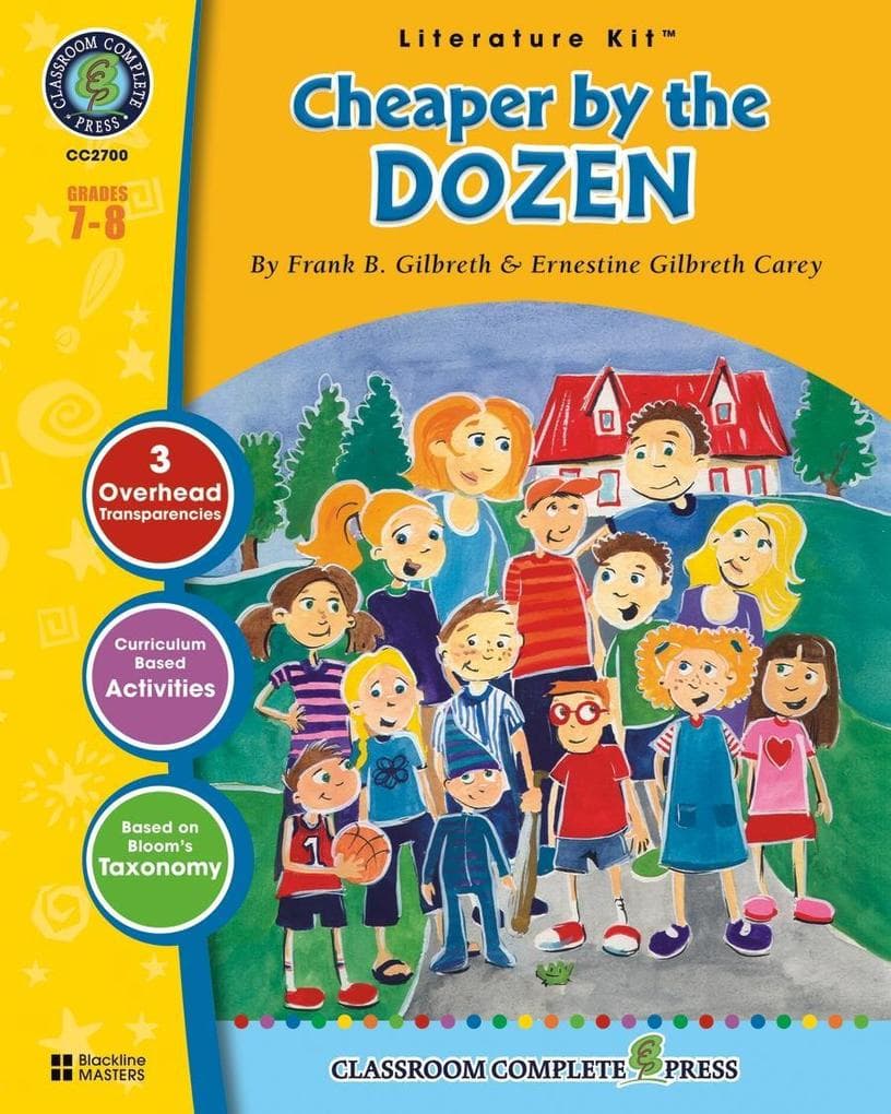 Cheaper by the Dozen (Frank B. Gilbreth)