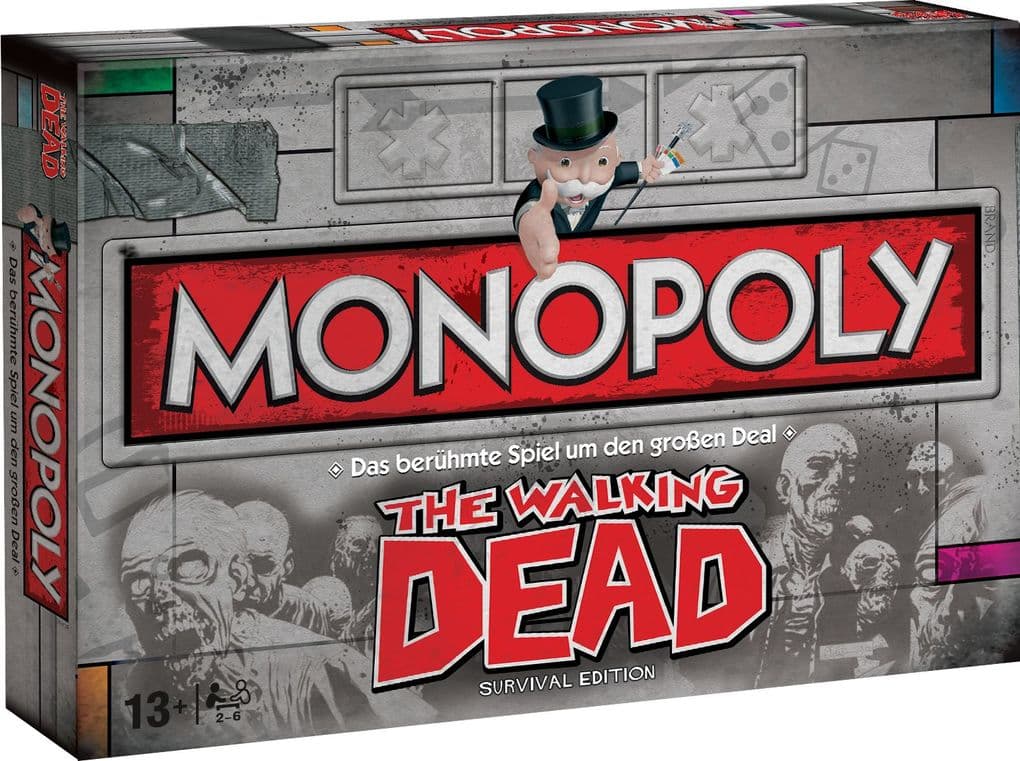 Monopoly The Walking Dead